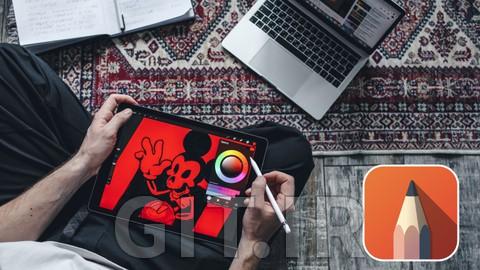 یادگیری Autodesk Sketchbook Pro از مبانی تا ترسیم اسکچ یادگیری Autodesk Sketchbook Pro از مبانی تا ترسیم اسکچ