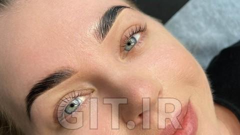 یادگیری لمینت ابرو از ابتدا