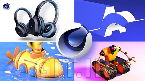 آموزش Cinema 4D از ابتدا - از مبتدی تا پیشرفته