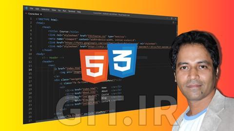 طراحی وب: یادگیری کامل HTML5 و CSS3