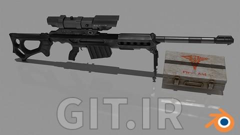 یادگیری گرافیک کامپیوتری با Blender 3D از مبتدی تا حرفه‌ای