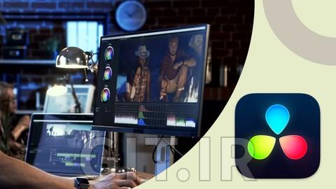 یادگیری DaVinci Resolve - بوت کمپ کامل ویرایش ویدئو یادگیری DaVinci Resolve - بوت کمپ کامل ویرایش ویدئو