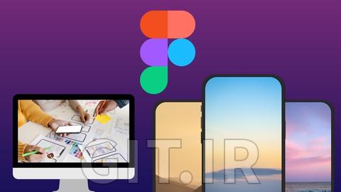 آموزش فیگما - مسترکلاس طراحی UI و UX از مبتدی تا حرفه ای آموزش فیگما - مسترکلاس طراحی UI و UX از مبتدی تا حرفه ای