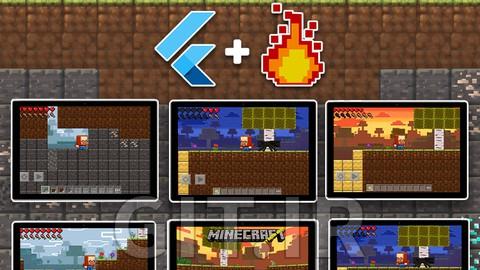 ساخت ماین کرافت با Flame، دارت و فلاتر ساخت ماین کرافت با Flame، دارت و فلاتر