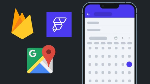 یادگیری Flutterflow - ساخت اپلیکیشن رویدادها با Google Maps