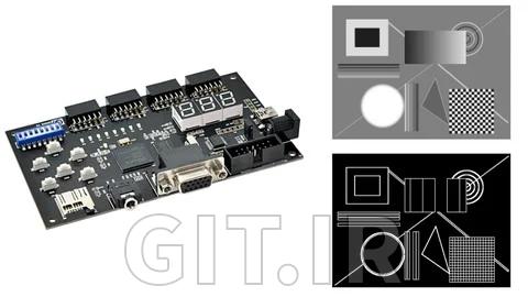 تسلط به طراحی FPGA با VHDL: تشخیص لبه با فیلتر Sobel
