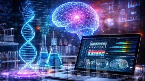 یادگیری Generative AI برای بیوانفورماتیک و علوم زیستی