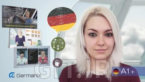 یادگیری زبان آلمانی برای مبتدیان: سفر زبانی عمیق سطح +A1 یادگیری زبان آلمانی برای مبتدیان: سفر زبانی عمیق سطح +A1