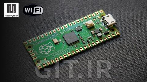 یادگیری IoT با استفاده از Micropython و Raspberry Pi PICO W