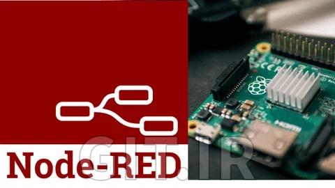 دوره Raspberry Pi و IoT با Node-RED - ساخت پروژه ها