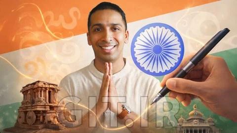 آموزش آسان خط Kannada - یادگیری خواندن و نوشتن Kannada