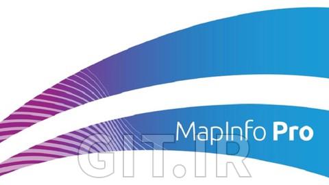 یادگیری Mapinfo Pro از صفر