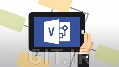 تسلط به Microsoft Visio 2013 به روشی آسان