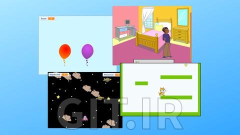 آموزش برنامهنویسی از ابتدا با Scratch آموزش برنامهنویسی از ابتدا با Scratch