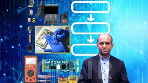 یادگیری تعمیر گوشی هوشمند با استفاده از دیاگرامهای Service Manual