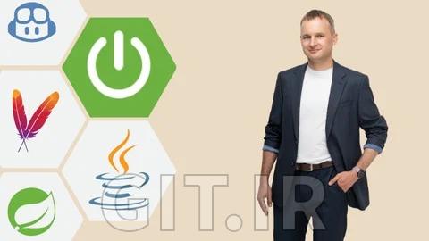 یادگیری Spring Boot 4 با بررسی 7+ اپلیکیشن کاربردی عملی