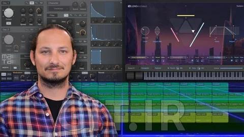 یادگیری سینتویو در Studio One