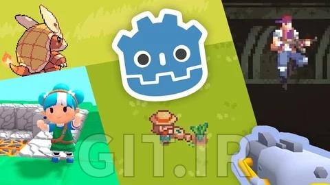یادگیری کدنویسی از طریق ساخت بازی‌ها با Godot
