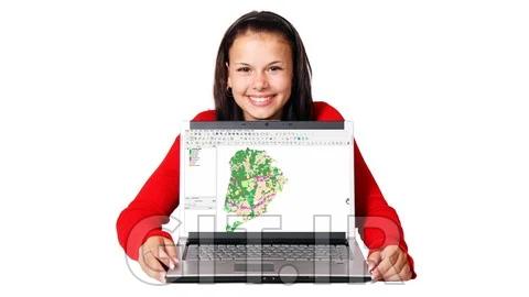 دوره QGIS برای مبتدیان - بخش 1: آشنایی با QGIS + کتاب‌های الکترونیکی رایگان
