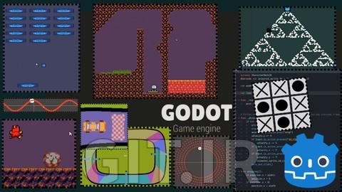 یادگیری GODOT با ساخت بازی‌های ساده