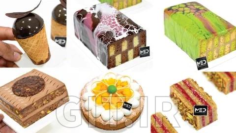 یادگیری پخت 8 نوع کیک مسافرتی از ابتدا