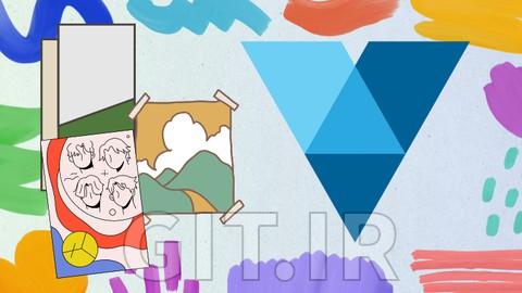 یادگیری VistaCreate از ابتدا