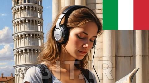 یادگیری زبان ایتالیایی با آهنگ‌ها و تصاویر