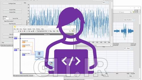 ملزومات کامل LabVIEW - کدنویسی و کسب داده همین امروز