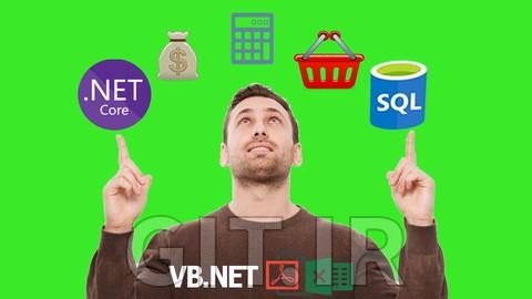 آموزش سریع SQL در VB .NET - پروژه لایو حسابداری توسط ویژوال بیسیک
