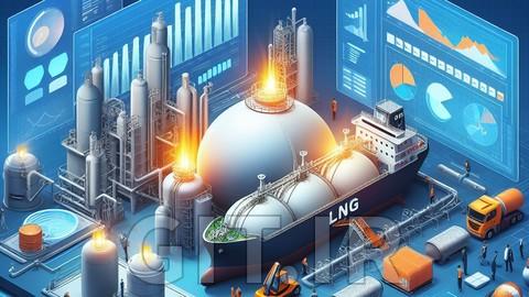 فروش، بازاریابی و تجارت گاز طبیعی مایع (LNG)