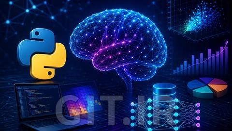 یادگیری ماشین و علم داده از مقدماتی تا پیشرفته با پایتون و AWS