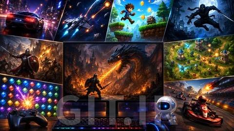 ساخت 20 بازی حرفهای با برنامهنویسی ++C