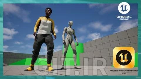 دوره MetaHumanهای قابل‌بازی در Unreal Engine 5.7: درک چرایی آن