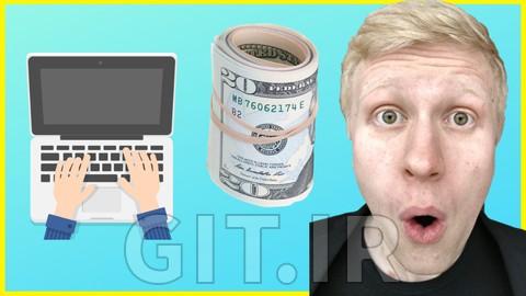 یادگیری 4 مرحله برای کسب درآمد آنلاین با وبلاگ نویسی!