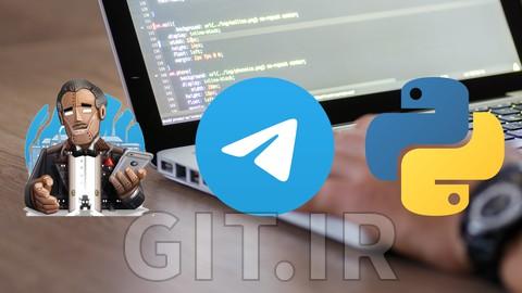 آموزش ساخت ربات تلگرام در پایتون آموزش ساخت ربات تلگرام در پایتون