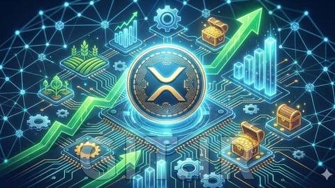 با آزاد کردن سودهای دیفای، XRP خود را به کار بگیرید