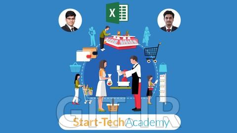 تحلیل بازاریابی و مدیریت کسب و کار خرده فروشی با اکسل تحلیل بازاریابی و مدیریت کسب و کار خرده فروشی با اکسل