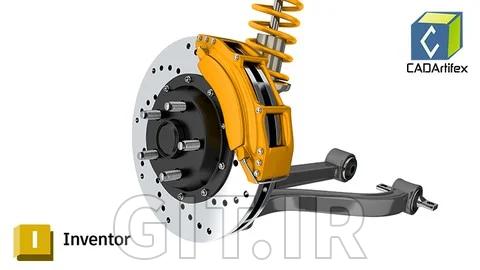تسلط به Autodesk Inventor: از مبانی تا پیشرفته