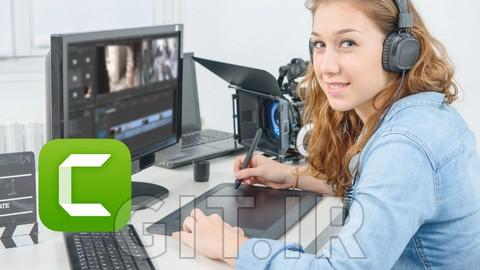 تسلط به Camtasia: ایجاد ویدیوهای حرفه‌ای به آسانی