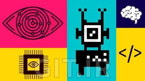 تسلط به بینایی کامپیوتری OpenCV4 در پایتون با یادگیری عمیق