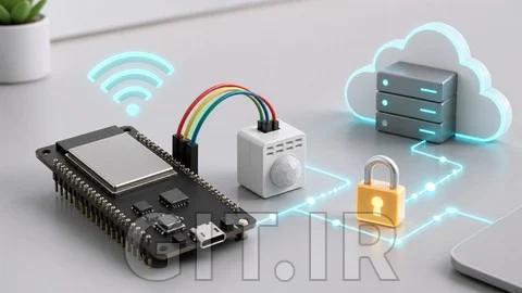 تسلط به توسعه میان‌افزار سیستم IoT مبتنی بر ESP32