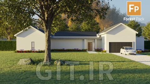 تسلط به Forest Pack Pro در 3ds Max