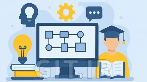 تسلط به LabVIEW: از مبانی تا آمادگی برای CLD و CLA (همه‌ موارد در یک دوره)