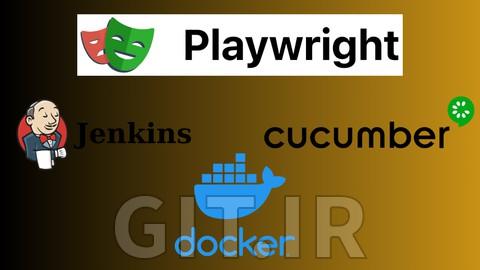 تسلط به Playwright نسخه 1.38 + داکر، Cucumber و جنکینز - اکتبر 2023