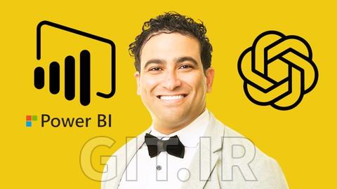 تسلط سریع به پاور بی آی برای حرفه ای ها + ChatGPT - جدید در 2023 تسلط سریع به پاور بی آی برای حرفه ای ها + ChatGPT - جدید در 2023
