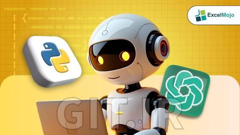 تسلط به Python با استفاده از ChatGPT: ساخت برنامه‌ها از ابتدا
