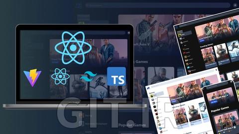 تسلط به React JS و Tailwind CSS با پروژه‌های واقعی