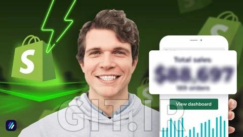 مسترکلاس دراپشیپینگ شاپیفای - دوره کامل