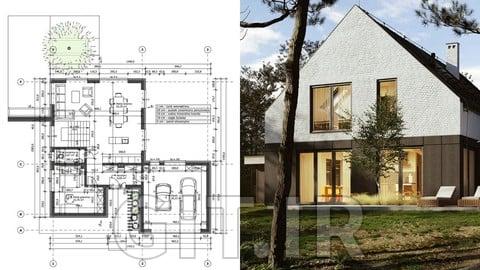 تسلط به SketchUp ،V-Ray و LayOut - معماری کامل