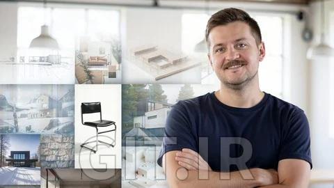 تسلط به Stable Diffusion - معماری و هوش مصنوعی برای طراحی داخلی